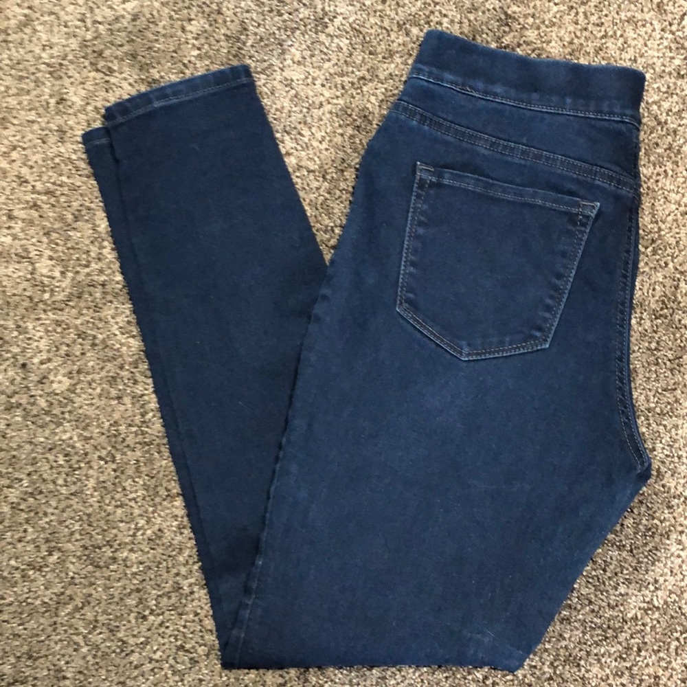 Gently worn jegging
